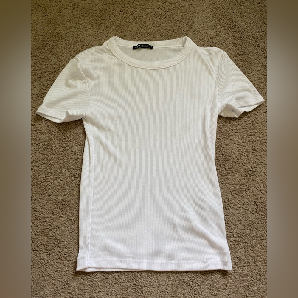 ZARA Short Sleeve Top